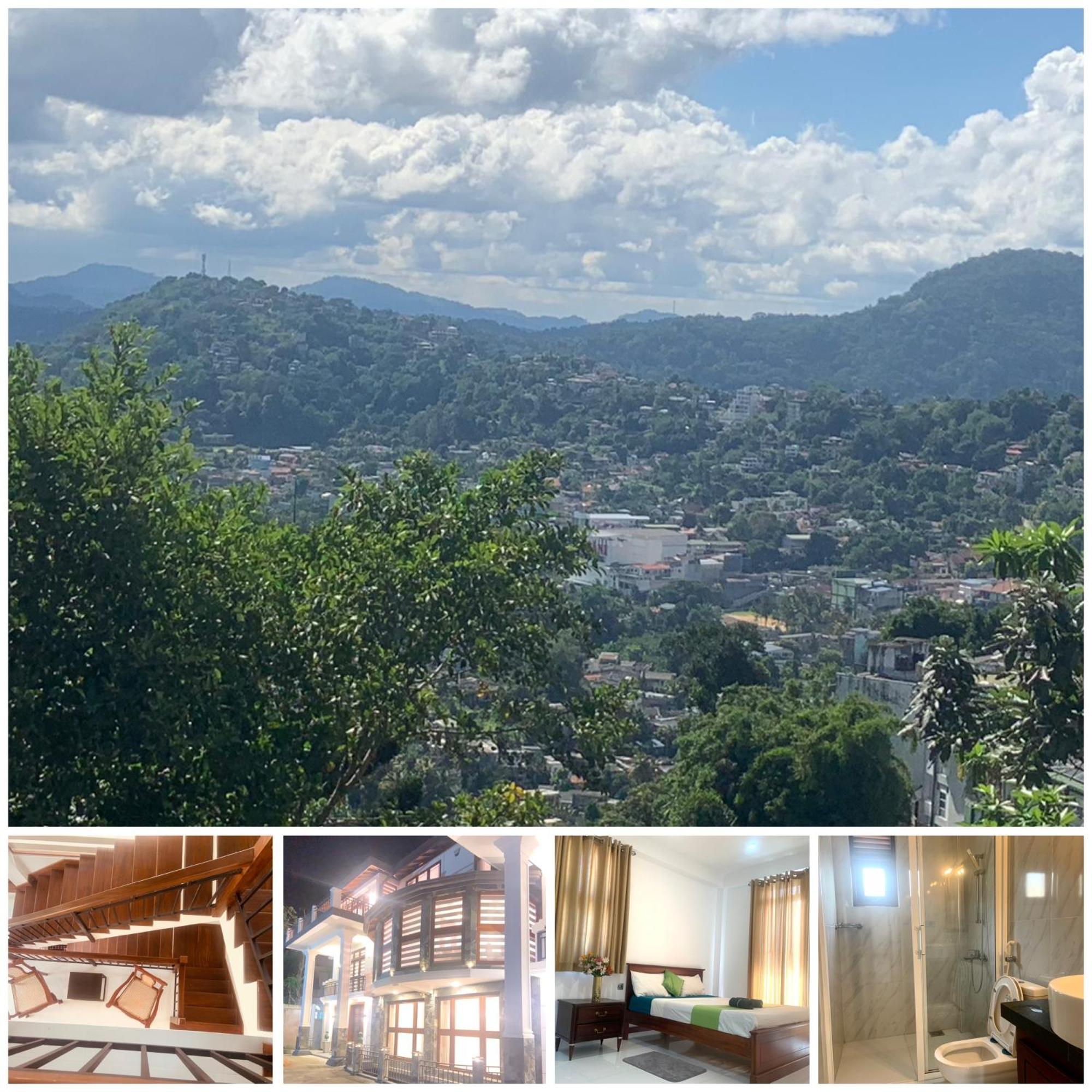 Golden King Residence - Free Pickup From Kandy Railway Station Exterior foto